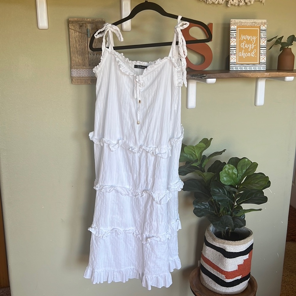 White Summer Dress